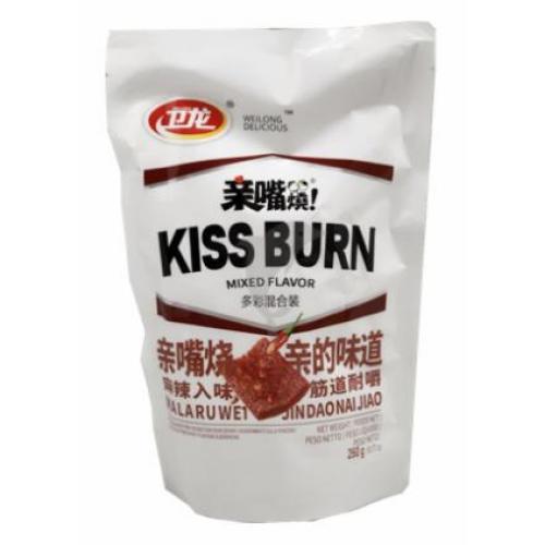 卫龙 亲嘴烧 - 多彩混合 260g