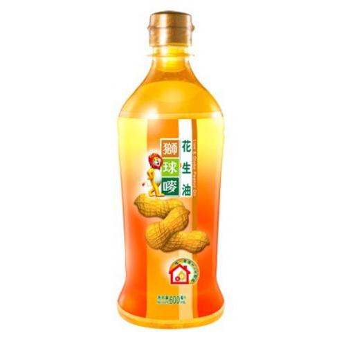 狮球麦 纯正花生油  600ml