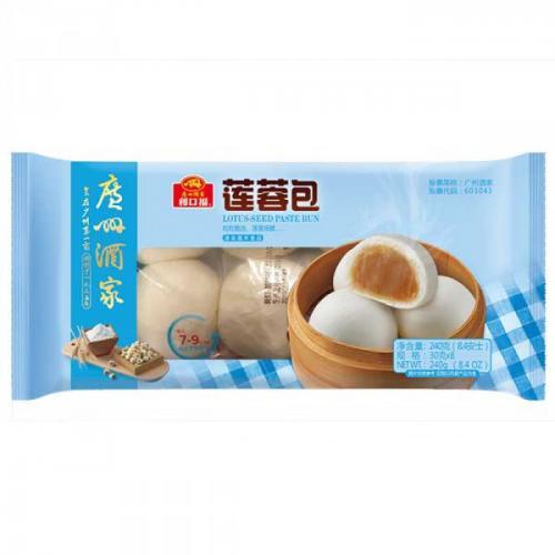 广州酒家莲蓉包 240g （8个）