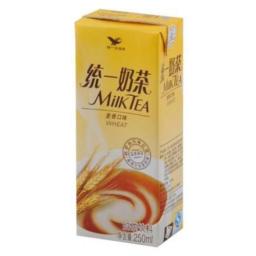 统一 麦香奶茶 250ml