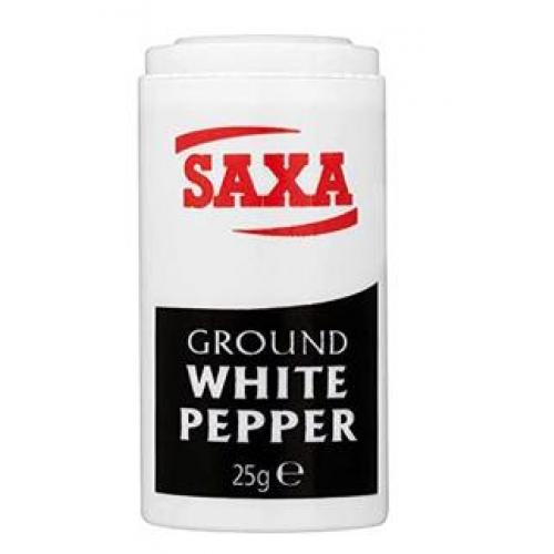 Saxa 白胡椒粉 25g