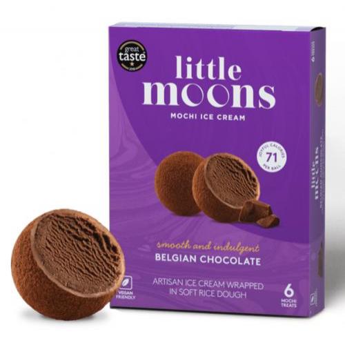 小月亮 冰淇淋糯米糍 巧克力味 6*32g