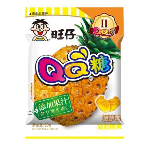 旺仔 QQ糖 菠萝味 70g