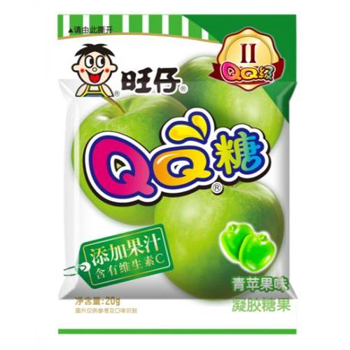 旺仔 QQ糖 青苹果味 70g