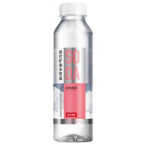 农夫山泉 苏打水 白桃味 410ml