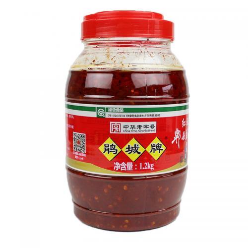 鵑城牌 红油郫县豆瓣 2.5kg