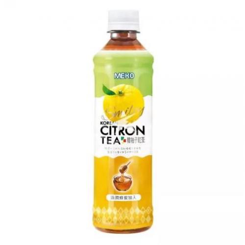美果 韩式柚子红茶 430ml