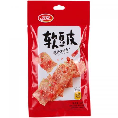 卫龙 親嘴豆皮  川香麻辣味 60g
