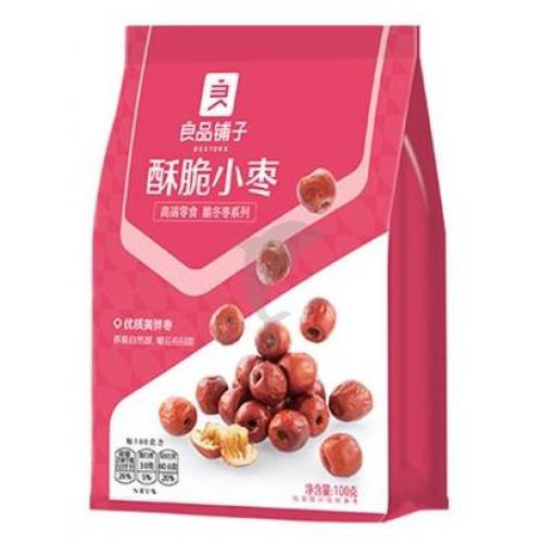 良品铺子 酥脆小枣 100g