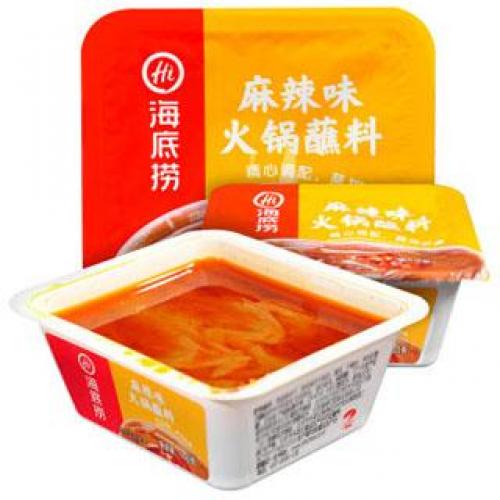 海底捞蘸料 麻辣味140g