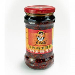 老干妈 风味鸡油辣椒 280g