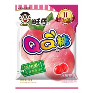 旺仔 QQ糖 水蜜桃味  70g