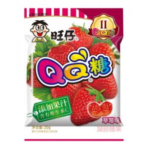 旺仔 QQ糖 草莓味  70g