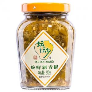 坛坛乡 脆鲜剁青椒 210g