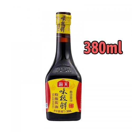 海天 招牌味极鲜酱油 380ml