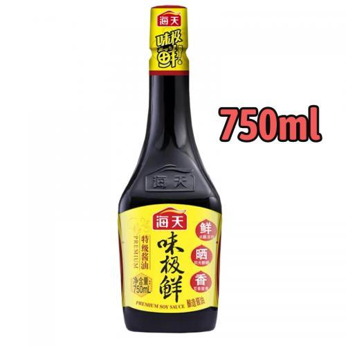 海天 味极鲜酱油 750ml