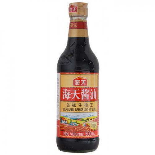 海天 金标生抽王 500ml