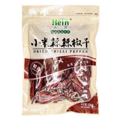 禾茵 小米辣椒干 100g