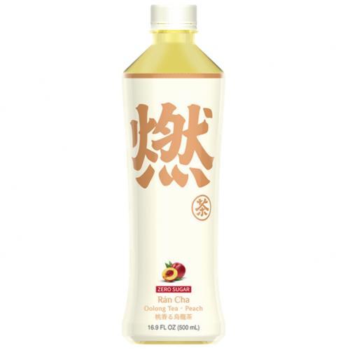 元气森林 无糖燃茶 桃香乌龙 500ml