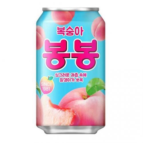 海太水蜜桃汁饮料 340ml