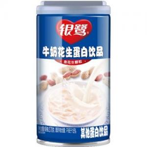 银鹭 牛奶花生蛋白饮品 360ml