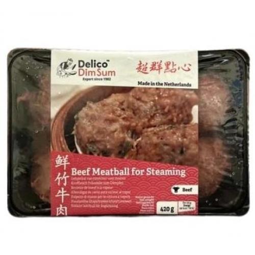 超群 鲜竹牛肉 420g（6个）
