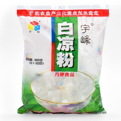 宇峰 白凉粉 500g (5X100G)