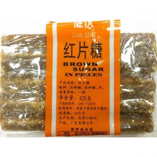 健庆牌 红糖片糖 425g