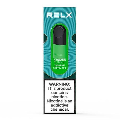 Relx 四代烟弹(陶瓷芯）2支 清香绿茶