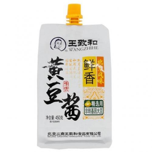 王致和 黄豆酱 鲜香 北京风味 450g