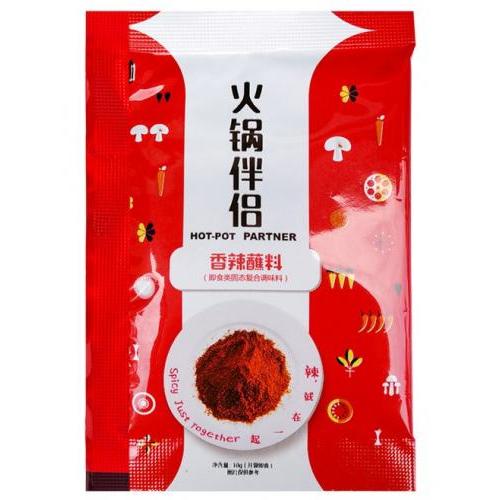 六婆 香辣蘸料 芝麻味 120g