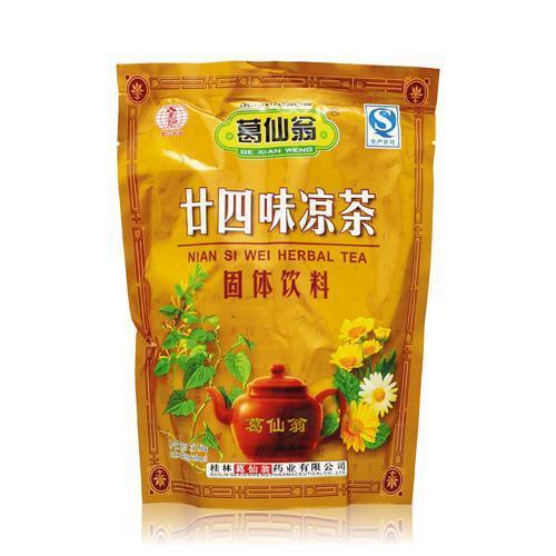 葛仙翁 廿四味凉茶 160g (10gX16)