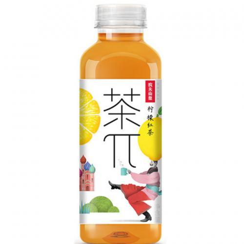 农夫山泉 茶π 柠檬红茶 500ml