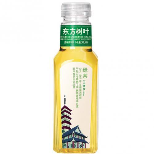 农夫山泉 东方树叶 绿茶 500ml