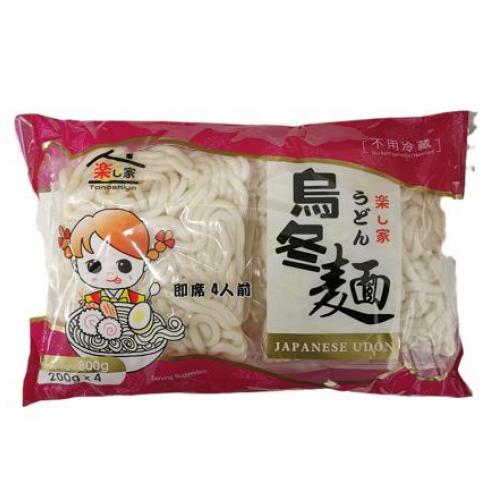 乐之家 乌冬（4包）800g