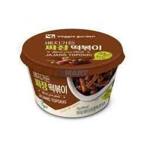 减价 TAEKYUNG 素豆豉年糕条 （碗装）133g 有效期30-06-2022