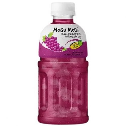 Mogu Mougu 椰果肉果汁 - 葡萄味 320ml