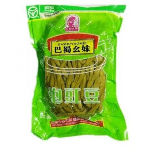 巴蜀幺妹 泡豇豆(酸豆角） 350g