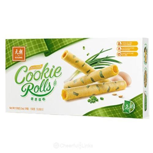 元朗 香葱蛋卷 150g