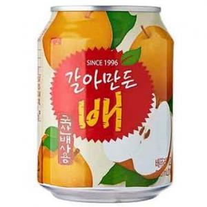 韩国 海太 雪梨汁 238 ml
