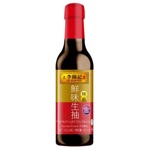 李锦记 特级鲜味生抽 500ml