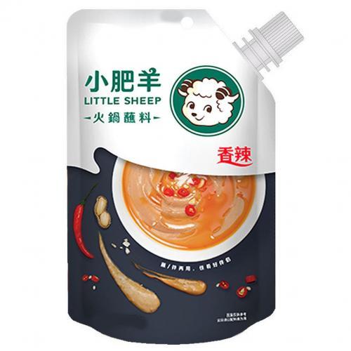 小肥羊 火锅蘸料 香辣味 110g