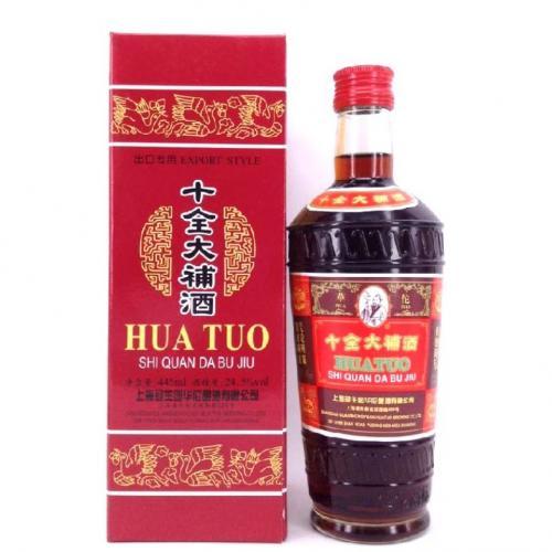 华佗 十全大补酒 24.5% 445ml