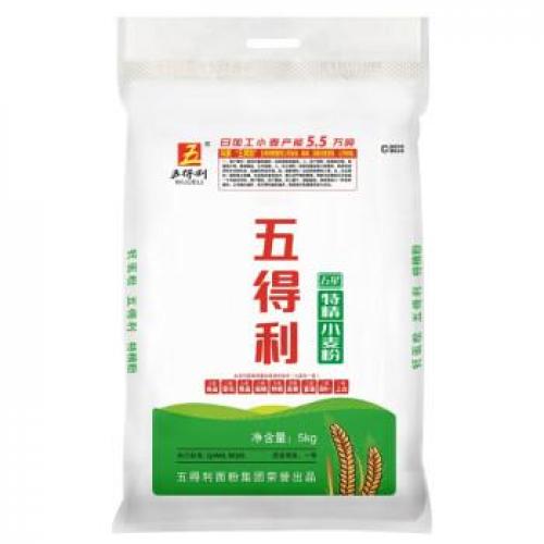 五得利 特精 小麦粉 5kg