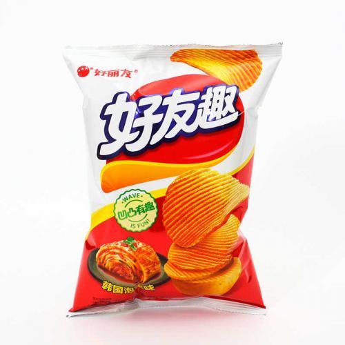 好丽友 好友趣 韩国泡菜味 70g