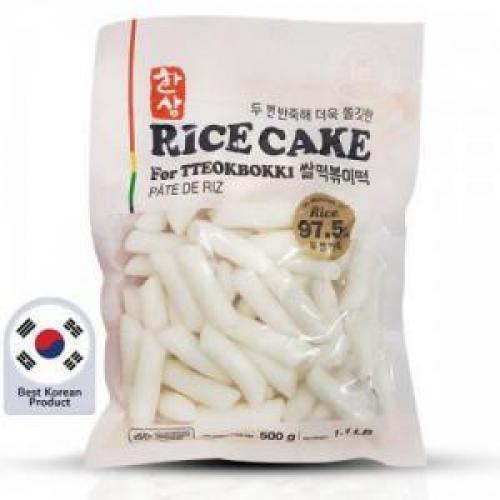 Hansang 韩国 年糕条 500g