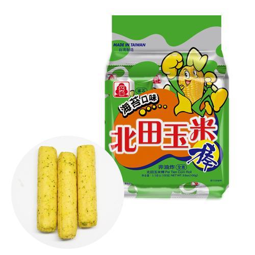 北田 玉米棒 日式岩烧海苔 100g