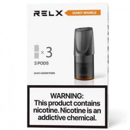 Relx 一代烟弹 3支   橘子汽水