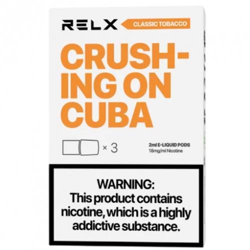 Relx 一代烟弹 3支   经典烟草