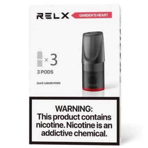 Relx 一代烟弹 3支   草莓雪冰